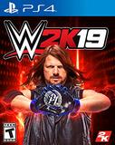 WWE 2K19 (PlayStation 4)